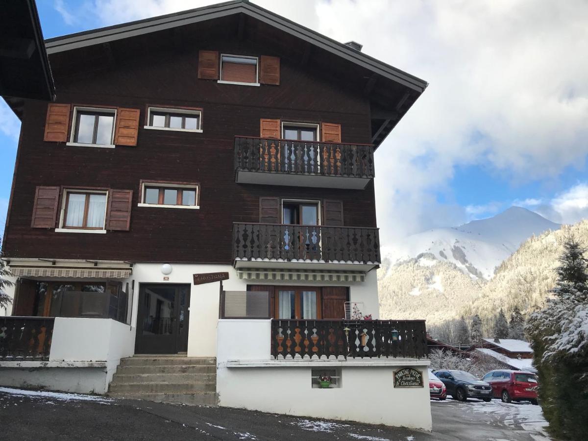 Christiania 4 Apartment Morzine Exterior photo
